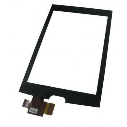 Touchscreen Saderīgs ar Huawei U8500 Ideos X2 Melns HQ