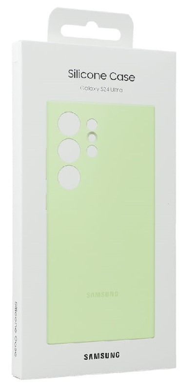 Maciņš EF-PS928TGE Samsung Silicone Maciņš Galaxy S928 S24 Ultra Lime