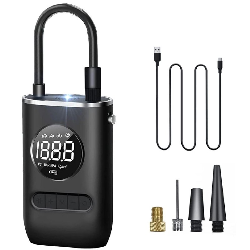 Pārnēsājams viedais gaisa sūknis RC-K-1052