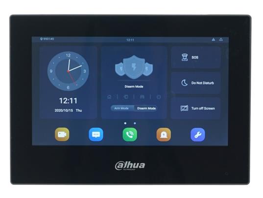 Dahua 7" LCD IP durvju tālrunis ar Wi-Fi VTH5321GB-W