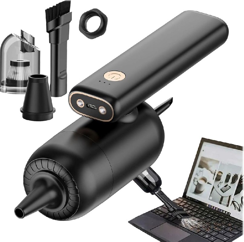 Rokas putekļsūcējs automašīnai 2in1