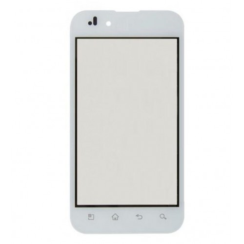 Touchscreen Saderīgs ar LG P970 Optimus Balts HQ