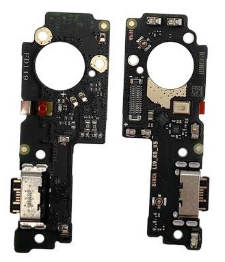 Flex Xiaomi Poco M4 5G/M5 5G/Redmi Note 11E ar charging connector un microphone original (service pack)