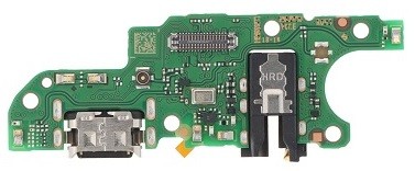 Flex Huawei Honor X6b priekš plugin, microphone, headphone connector original (service pack)