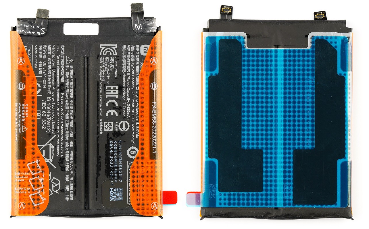 Baterija original Xiaomi 11T Pro 5G 5000mAh BM58 (service pack)