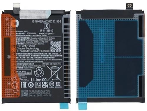 Baterija original Xiaomi Redmi Note 12 5G/POCO X5 5G 5000mAh BN5J (service pack)