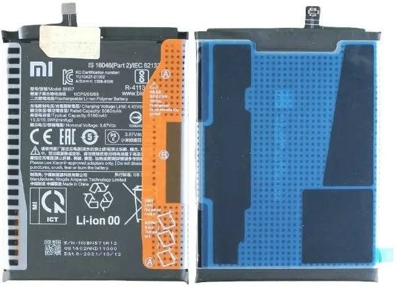 Baterija original Xiaomi Poco X3/Poco X3 Pro 5160mAh BN57 (service pack)