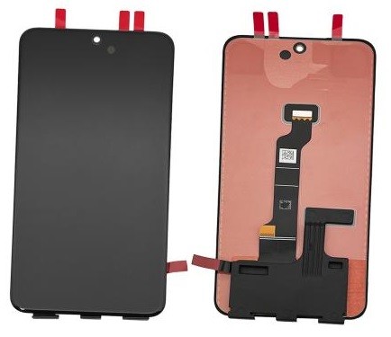 LCD screen Huawei Honor 200 5G ar touch screen Melns ORG