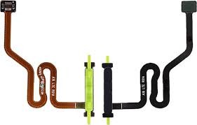 Flex Samsung A165 A16 4G ar pirkstu nospiedumu sensoru Melns oriģināls (servisa pakete)