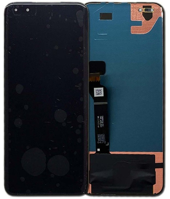 LCD screen Huawei Honor Magic5 Pro 5G ar touch screen Melns ORG