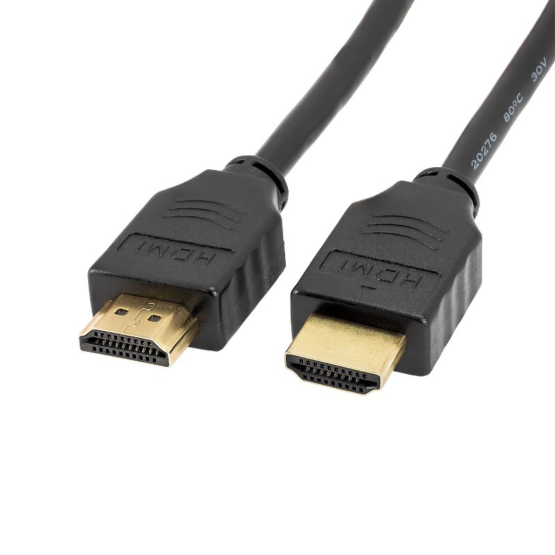 Akyga AK-HD-05A HDMI kabelis (v.1.4 4K) 0.5M melns