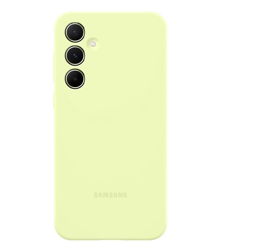 Maciņš EF-PA556TME Samsung Silicone Maciņš Galaxy A556 A55 5G Lime