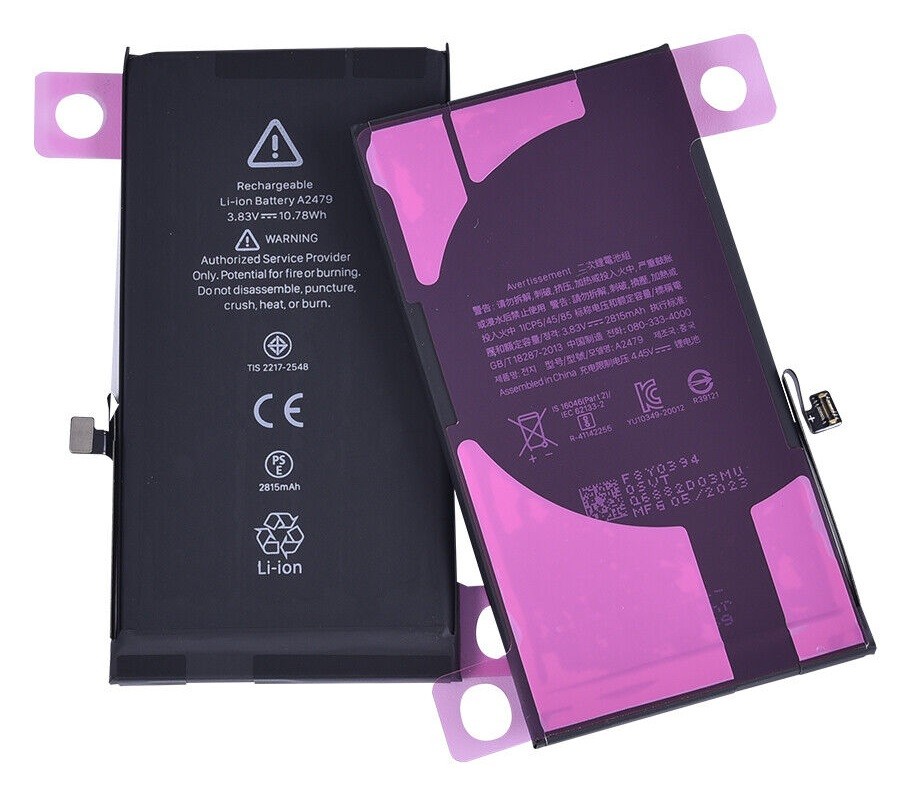 Baterija ORG priekš iPhone 12/12 Pro 2800mAh Self-Diagnosable ar sticker