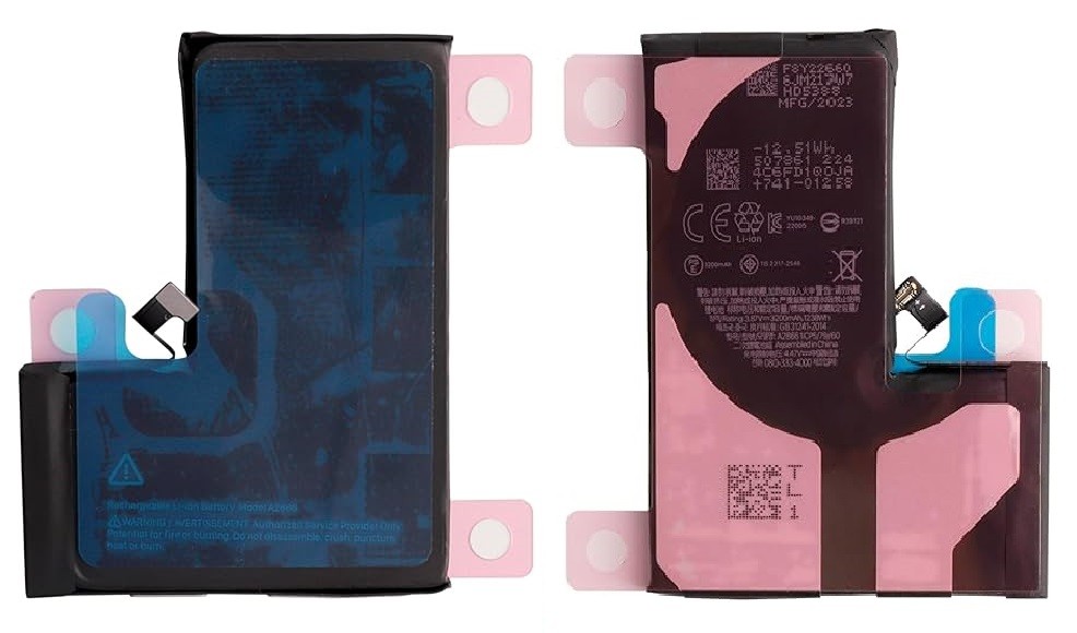 Baterija ORG priekš iPhone 14 Pro 3200mAh Self-Diagnosable ar sticker