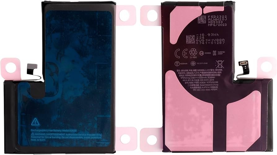 Baterija ORG priekš iPhone 14 Pro Max 4323mAh Self-Diagnosable ar sticker