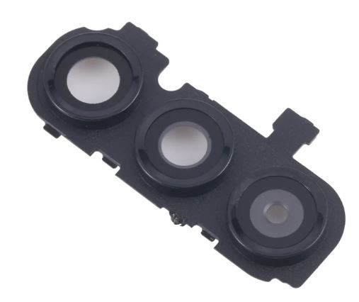 Samsung A166 A16 5G lens priekš camera ar frame Melns (service pack)