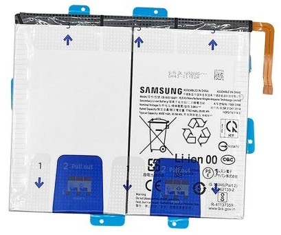 Baterija original Samsung Tab S9 FE X510/X516 EB-BX516ABY 8000mAh (service pack)