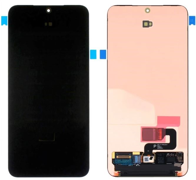 LCD screen Samsung S931 S25 ar touch screen (NO FRAME) original (service pack)