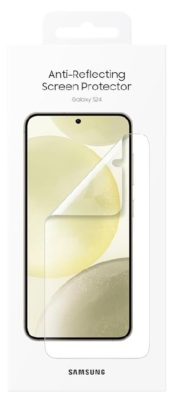 Samsung EF-US921CTEGWW aizsargstikls Samsung Galaxy S24 (2 gab.)