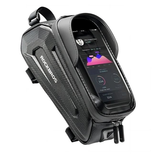 Universāls velosipēda telefona turētājs Rockbros B68