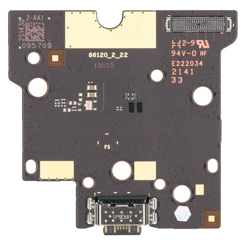 Flex Xiaomi Pad 5 ar charging connector original (service pack)