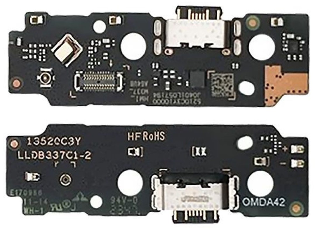 Flex Xiaomi Redmi A3 with charging connector and microphone original (service pack)