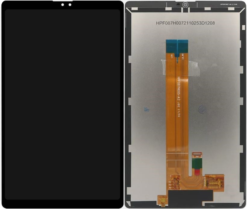 LCD screen Samsung T225 Tab A7 LTE ar touch screen Melns (Refurbished) ORG