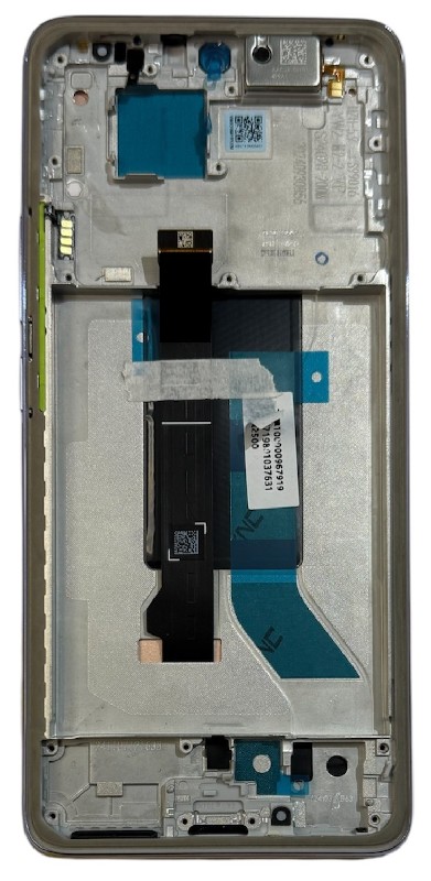 LCD screen Xiaomi Redmi Note 14 Pro 5G ar touch screen ar frame Lavender Violets original (service pack)