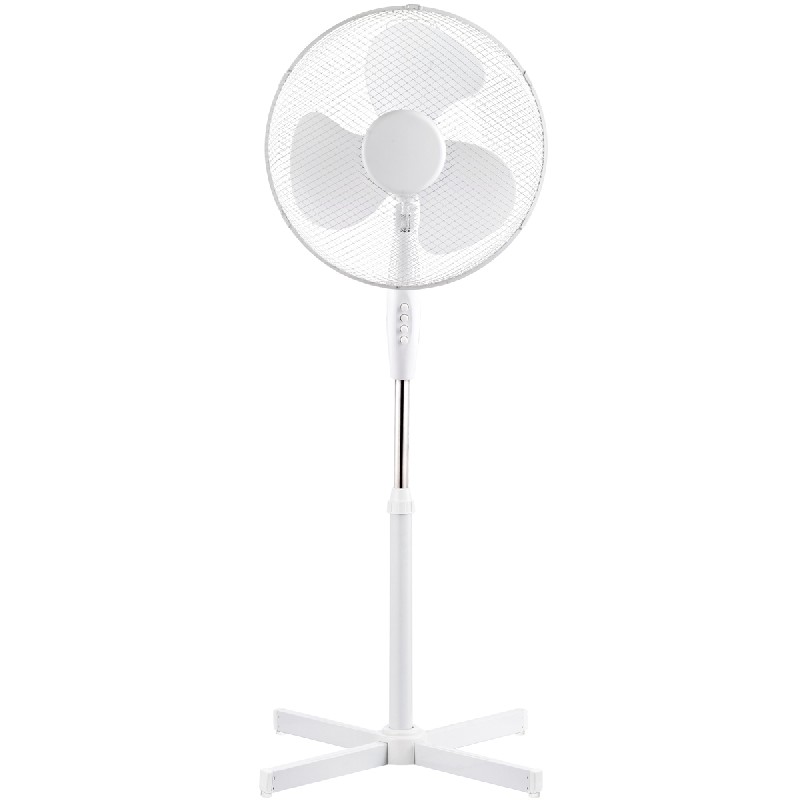 Platinet standing fan 16" balts