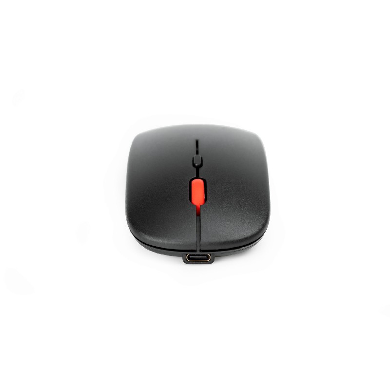 Mouse OMEGA OM301 bezvadu (RECHARGEABLE USB-C) , melns