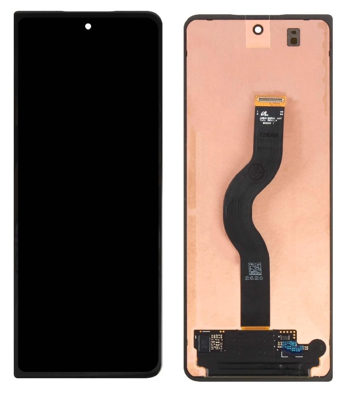 LCD screen Samsung F936 Z Fold4 5G ar touch screen (Outer) original (used Grade C)