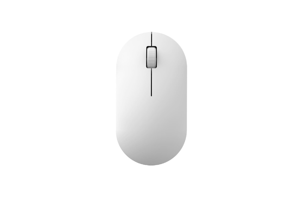 Mouse OMEGA OM260W bezvadu, balts pearl