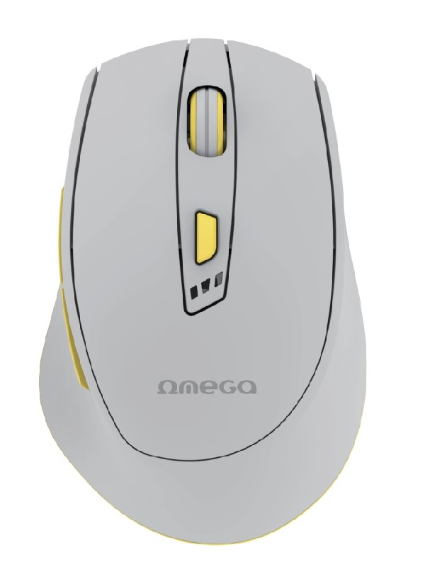 Mouse OMC529RWGL bezvadu (RECHARGEABLE USB-C) , pelēks