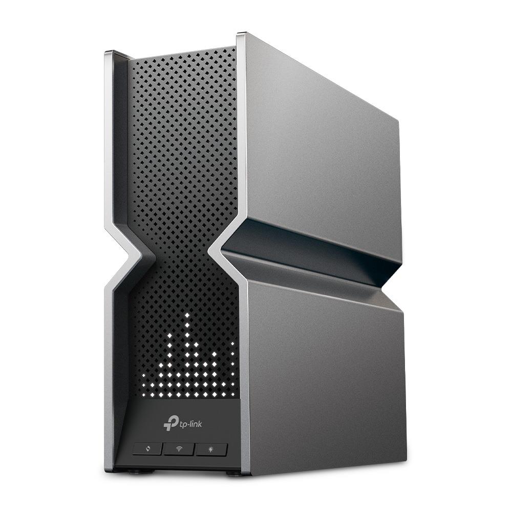 Bezvadu maršrutētājs TP-LINK 19000 Mbps Mesh Wi-Fi 7 USB 3.0 4x2.5GbE 2x10GbE