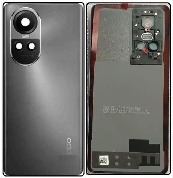 Aizmugurējais vāciņš priekš Oppo Reno10 Pro 5G Sudrabs Pelēks original (used Grade A)