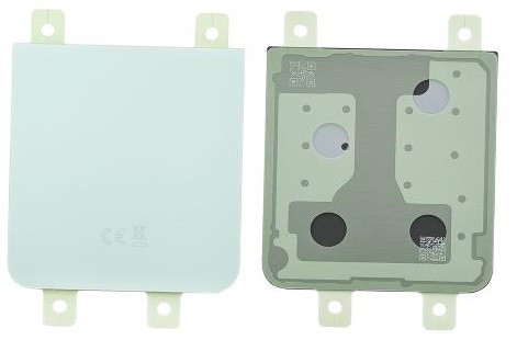 Back down maciņš priekš Samsung F741 Z Flip 6 Piparmētru original (used Grade A)