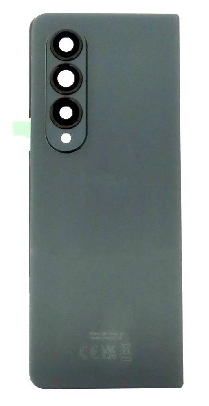 Aizmugurējais vāciņš priekš Samsung F936 Galaxy Z Fold 4 Graygreen original (used Grade C
