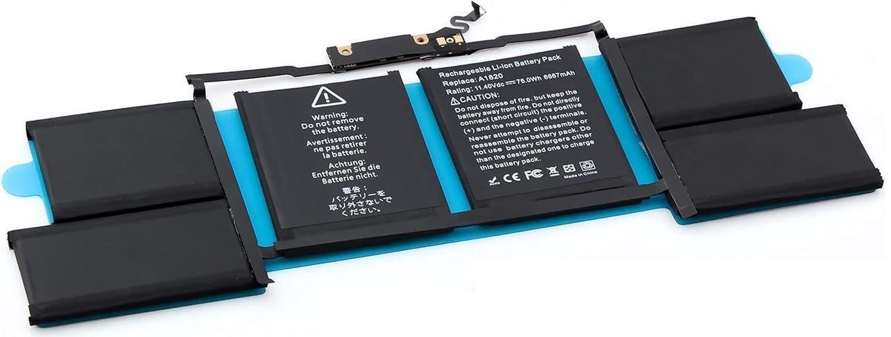 Baterija ORG priekš A1707/A1820 (MacBook Pro 15 Late 2016 - Mid 2017)