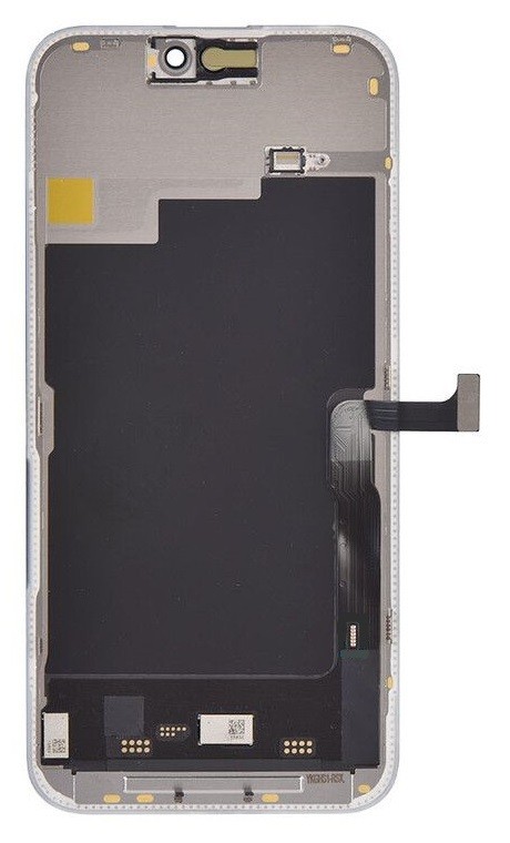 LCD screen priekš iPhone 15 Pro Max ar touch screen Premium OLED 120Hz (Self-Diagnosable)