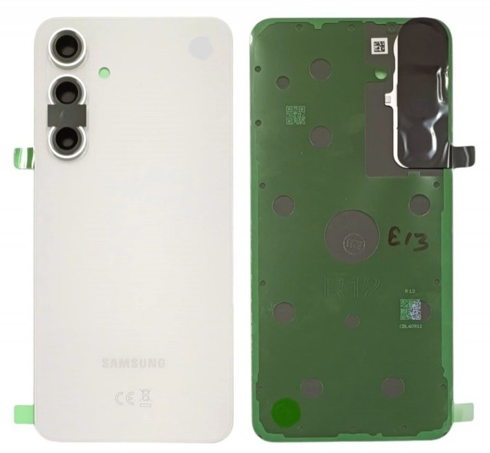 Aizmugurējais vāciņš priekš Samsung S721 S24 FE Pelēks original (service pack)