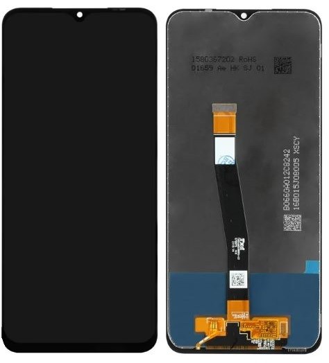 LCD screen Samsung A226 A22 5G ar touch screen Melns ORG