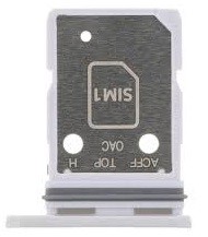 SIM kartes turētājs Samsung A366 A36 5G Awesome White oriģināls (servisa iepakojums)