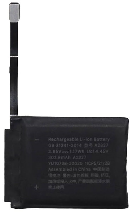 Baterija ORG priekš Watch Series 6 44mm 304mAh A2327