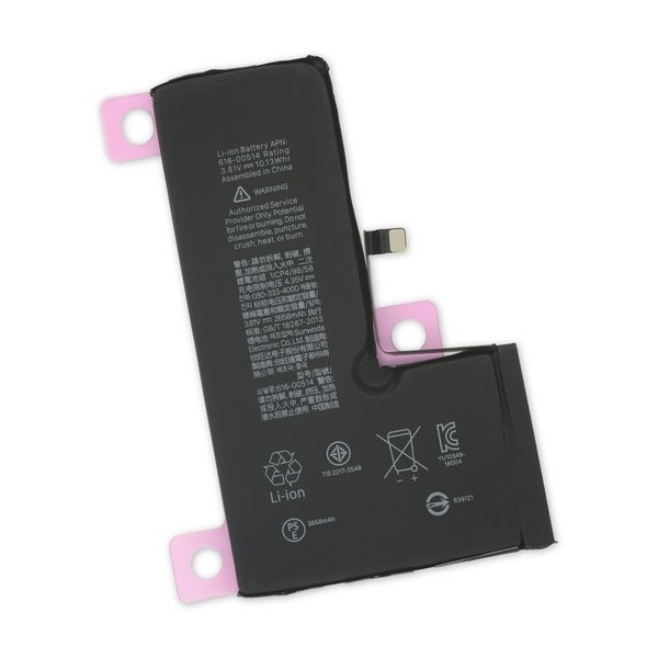 Akumulators Apple iPhone XS Max Original Desay IC 3174mAh OEM
