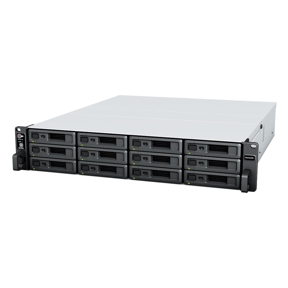 Synology RS2423RP+ tīkla krātuve 12 vietu 2U Rack