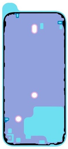 Sticker priekš aizmugurējais vāciņš iPhone 16 Pro Max ORG