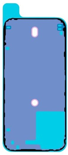 Sticker priekš aizmugurējais vāciņš iPhone 16 ORG