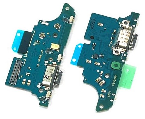Flex Samsung A266 A26 5G priekš plugin, microphone original (service pack)