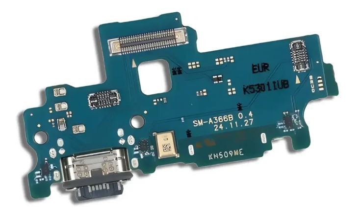 Flex Samsung A366 A36 5G priekš plugin, microphone original (service pack)