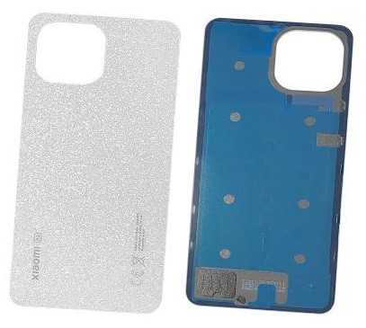 Aizmugurējais vāciņš priekš Xiaomi Mi 11 Lite 4G/Mi 11 Lite 5G/11 Lite 5G NE Balts original (service pack)